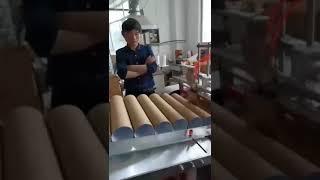 round box forming machine