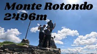 Monte Rotondo 2496m e Rifugio Stavello  #Trekking Lombardia #trekking italia #trekking Valtellina.