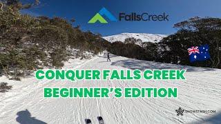 Falls Creek Beginner Ski Guide: 3 Best Runs for Newcomers