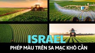 ISRAEL - ĐẤT THÁNH CỦA THIÊN TÀI VÀ NÔNG NGHIỆP HIỆN ĐẠI| AMAZING WORLD - KHÁM PHÁ THẾ GIỚI