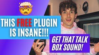 Best Free Talk Box Plugin! Best Plugins for New Producers! #Shorts