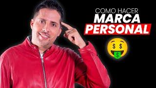 Como hacer una marca personal y ganar dinero con ella | Jorge Serratos