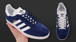 HOW TO DIAMOND LACE ADIDAS GAZELLE (BEST WAY!)