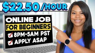 3 Hiring Immediately Work from Home Jobs Paying $20 Per Hour or More!