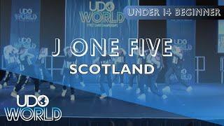 J One Five | Under 14 Beginner | UDO World Championships 2024