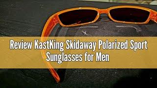 Review KastKing Skidaway Polarized Sport Sunglasses for Men and Women,Ideal for Driving Fishing Cycl