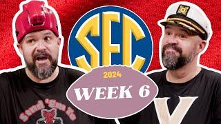 SEC Roll Call - Week 6 (2024)