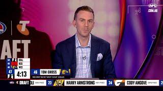 AFL.com.au reacts to Gross selection