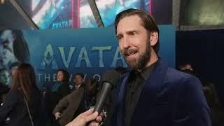 Avatar The Way of Water Los Angeles Premiere - Itw Joel David Moore (Official video)