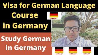 Come Germany on GERMAN LANGUAGE VISA ! Study GERMAN in Germany ! Language Jobs ! India to Germany