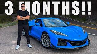 Living With A Corvette Z06 | 3 Month Ownership Update!!