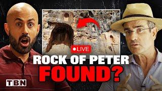 Israeli Archaeologists DISCOVER Rock of Peter in Pagan Shrine | Danny “The Digger” Herman | TBN