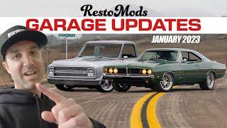 '69 Charger build, future Chevelle projects + RM20 winner updates - RestoMods Garage Update