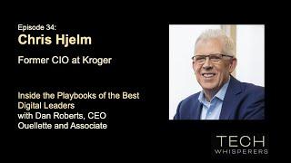 Values-Based Leadership with CIO Legend Chris Hjelm