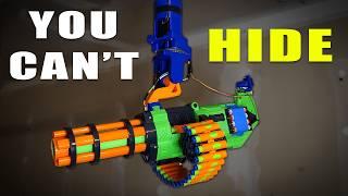 I Made A Heat-Seeking Nerf Sentry Gun