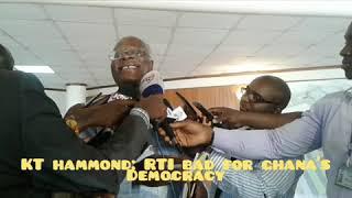 #RTIBill: The People vs. KT Hammond | Odekro