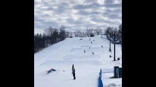 The Unexpected Joys of Midwest Snowboarding