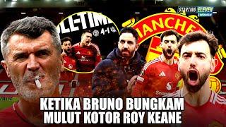 Bikin Legend Terdiam Disebut Gak Layak Kapten Malah Gendong Seluruh Tim! Bruno Fernandes di MU