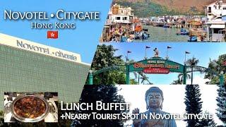 Novotel Citygate Hong Kong + Nearby Tourist Spot (Lantau Island & Disneyland Resort) & Lunch Buffet