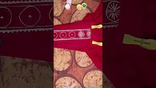 Simple and easy blouse fabric | madhus creative corner | #shortvideo