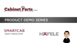 Cabinetparts.com Introduces the Hafele Smartcab Storage System