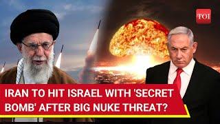 Iran To Use 'Secret Bombs' To Attack Israel? Explosive Report After Chilling Nuclear Warning