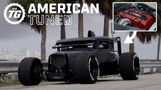 F1-Inspired Hot Rod With A Honda S2000 VTEC Engine | Top Gear American Tuned ft. Rob Dahm