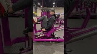Planet Fitness Machine Leg press w/voiceover