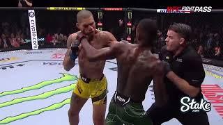 Israel Adesanya x Alex  Poatan  Pereira   LUTA COMPLETA   UFC 307