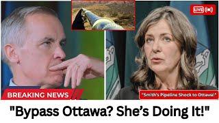 BREAKING: Danielle Smith Unveils Huge Pipeline Plan to Bypass Ottawa!