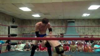 Donovan Cain vs. Christian Rose for the Heavyweight Championship (part 1)