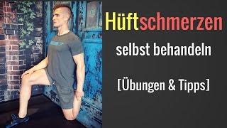 Hüftschmerzen selbst behandeln / Übungen gegen Hüftschmerzen│#frompain2gain│Mischa Kotlyar