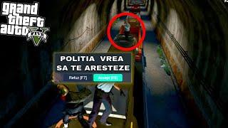 URMARIT DE POLITIE PE UN TREN IN MERS! • FIVEM EP.2