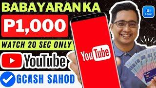 BABAYARAN KA P1,000 sa GCASH | WATCH 20 SECS ONLY | 100% LEGIT APP