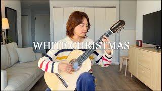 White Christmas - classical guitar solo - Yenne Lee