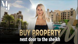 Madinat Jumeirah Living: Buy Property Next Door to the Sheikh