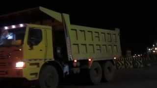 XCMG Off Road Dump Trucks Operation