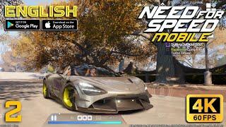 Need For Speed Mobile [ENG] Gameplay UltraGraphics 4K 60FPS (Download Link)