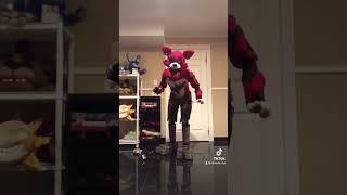 Foxy cosplay suit up!‍️ #fnafcosplay #fnaf #fnaffoxy #foxycosplay