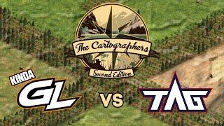 Kinda GL vs TAG | The Cartographers 2 | Ro16