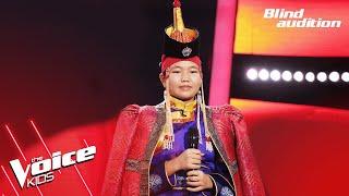 Namuunaa.D - "Goviin Undur" - Blind Audition - The Voice Kids Mongolia 2024