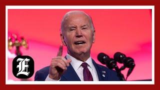 Biden screamed and swore during private meeting after being told he is losing to Trump: Report