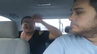 Uber passenger assaults and degraded uber driver Parody