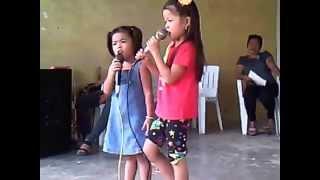 Let it Go by Chloe and Krian (Children's Sudden Stage Performance)