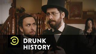 Drunk History - Allan Pinkerton Protects Abraham Lincoln (ft. Charlie Day and Paget Brewster)