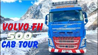 Volvo FH 500 Cab Tour - Full access.