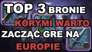 3 Najlepsze Bronie na Start Gry Albion Online - Pełny Opis - Albion Europa  - ( Poradnik PL )