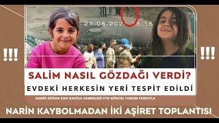 HERKESİN YERİ TESPİT EDİLDİ!!! Salim İnsanlara Nasıl Korku Verdi? -Narin Güran Diyarbakır Son Dakika