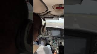 ￼Windy takeoff and climb out in a cirrus sr22