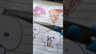 diy stickers without double sided tape
